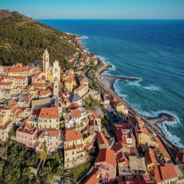 Villa Ca dell'acciuga Cervo Esterno foto