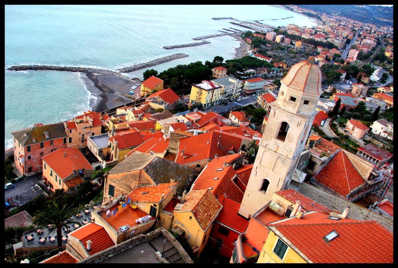 Villa Ca dell'acciuga Cervo Esterno foto
