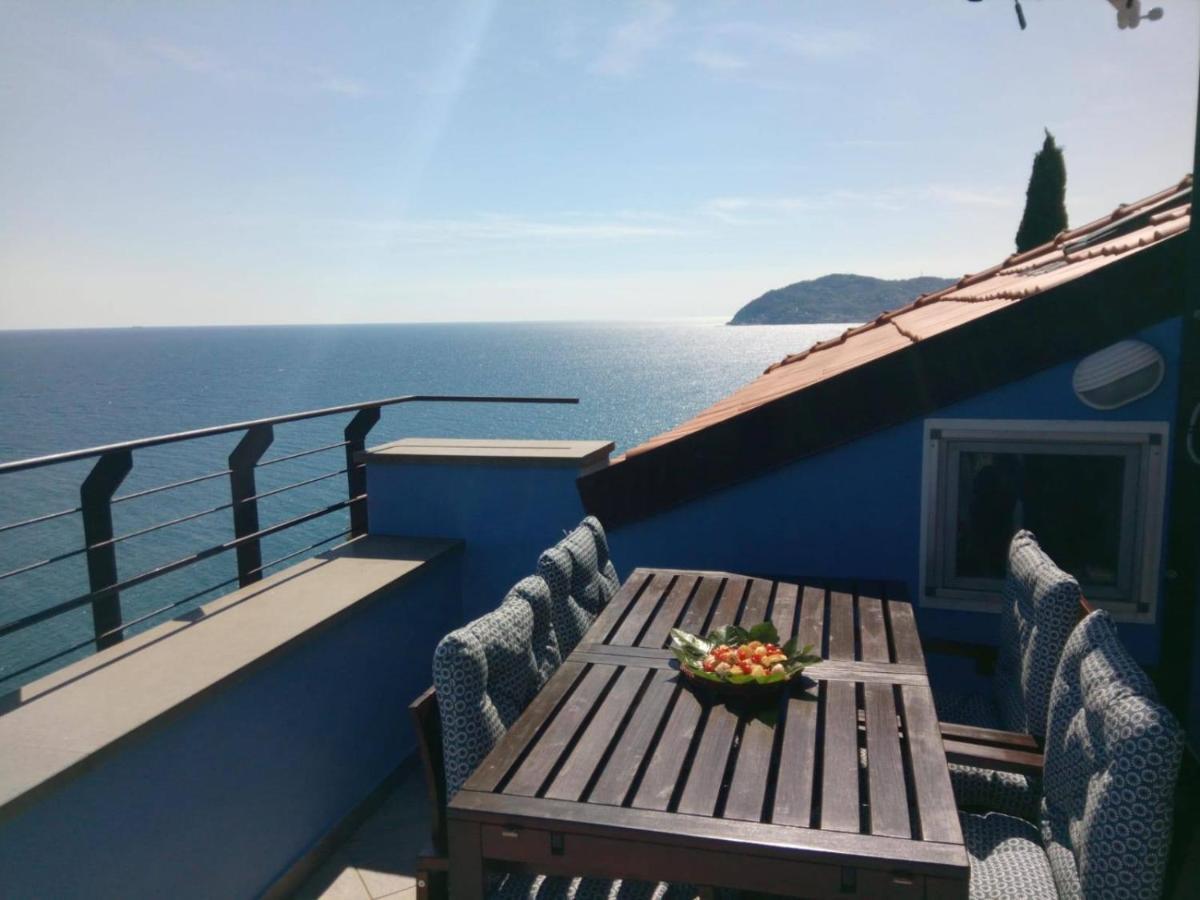 Villa Ca dell'acciuga Cervo Esterno foto