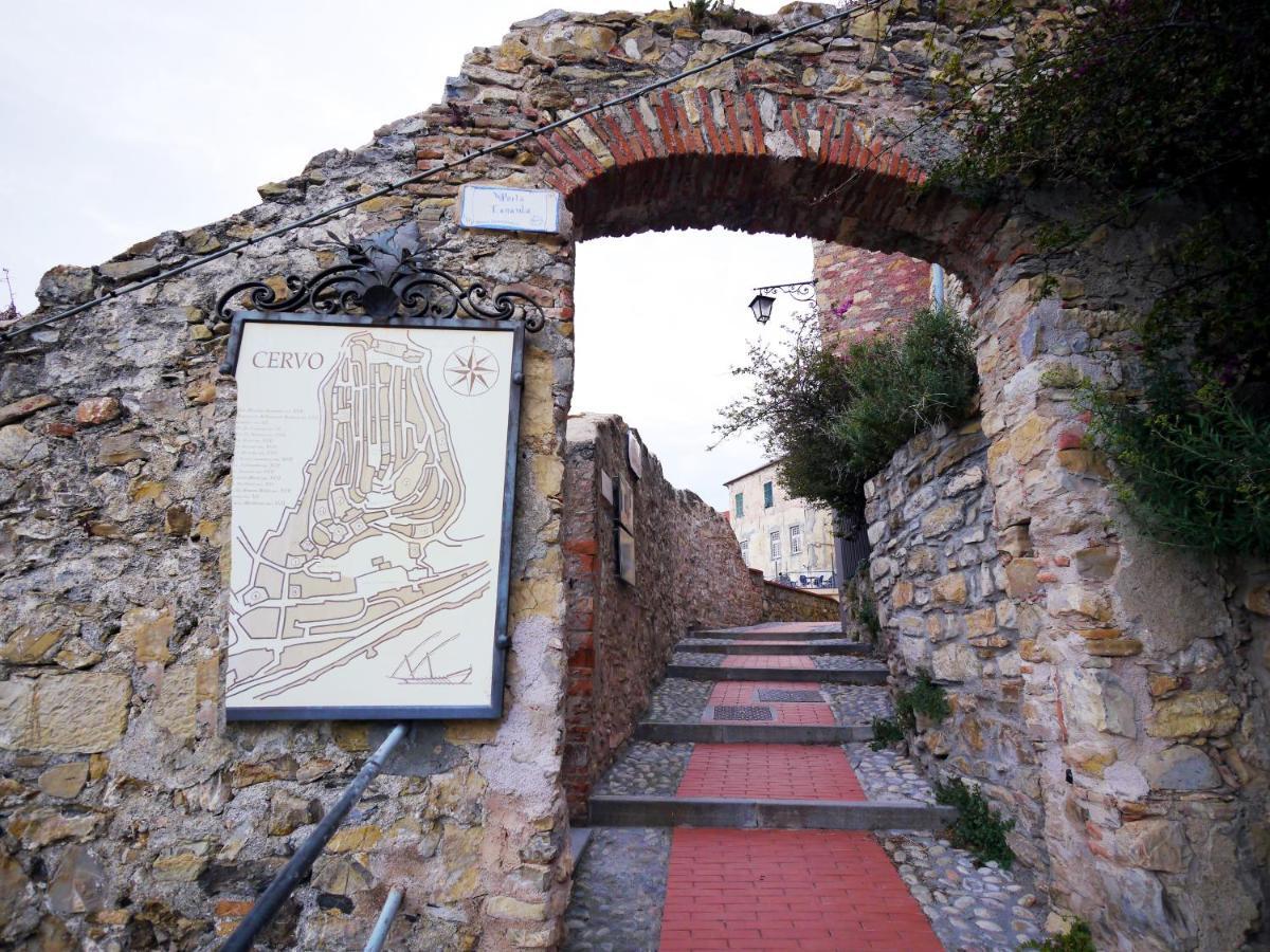 Villa Ca dell'acciuga Cervo Esterno foto