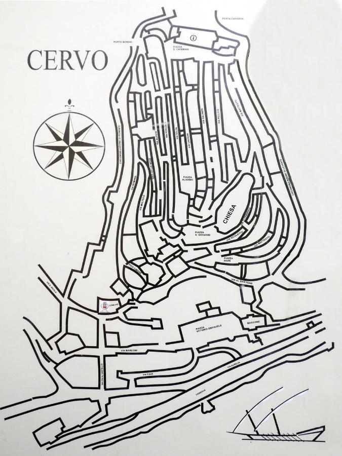 Villa Ca dell'acciuga Cervo Esterno foto